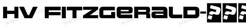 HV FITZGERALD字体转换
